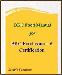 BRC issue 6 manual
