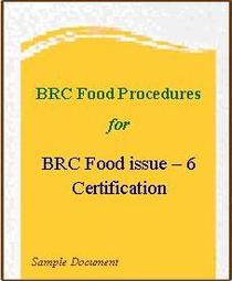 brc food safety procedures