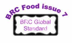 BRC food issue 7 certification, food safety